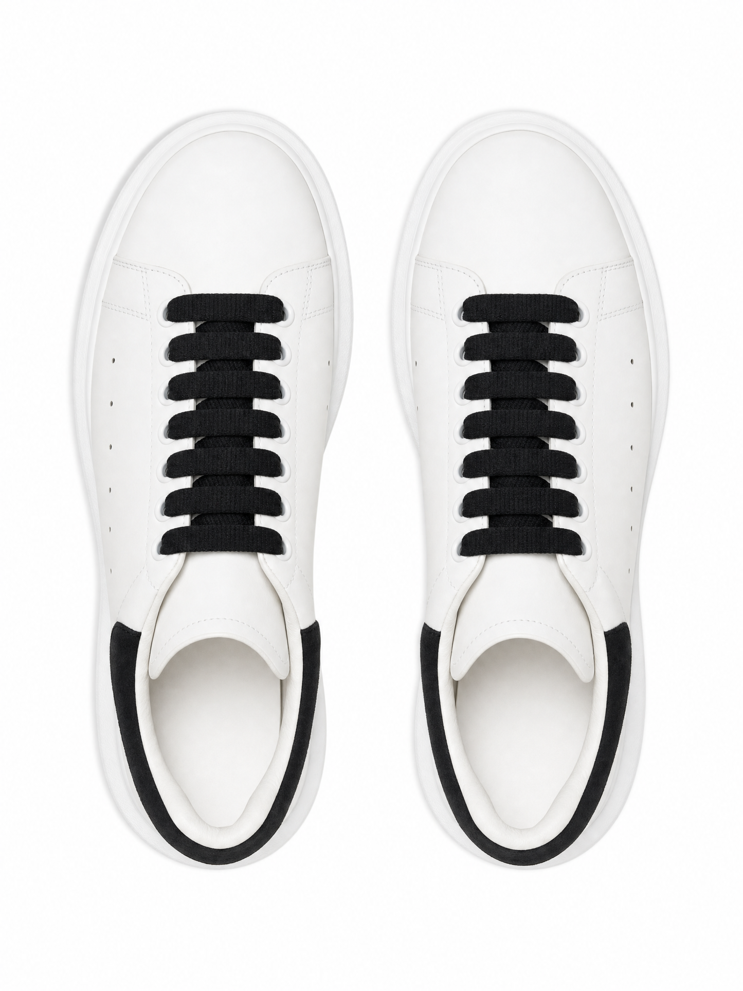 Oversized Sneaker White Black