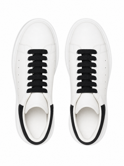 Oversized Sneaker White Black