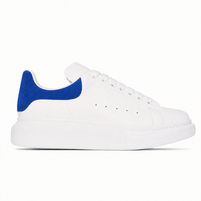 Oversized Sneaker White Blue