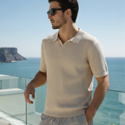 Premium Ribbed Polo