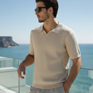 Premium Ribbed Polo