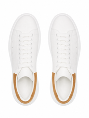 Oversized Sneaker White Caramel