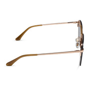 Tahoe Sunglasses — Brushed Gold + Gold Mirror