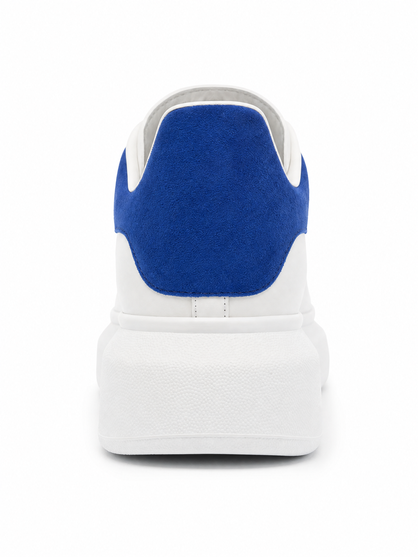 Oversized Sneaker White Blue