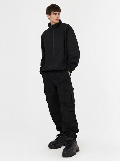Oversized Sneaker Triple Black