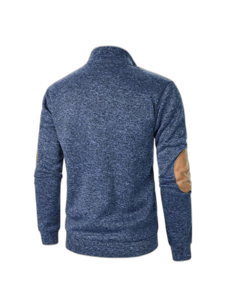 Lucien Heritage Elbow High Collar Pullover
